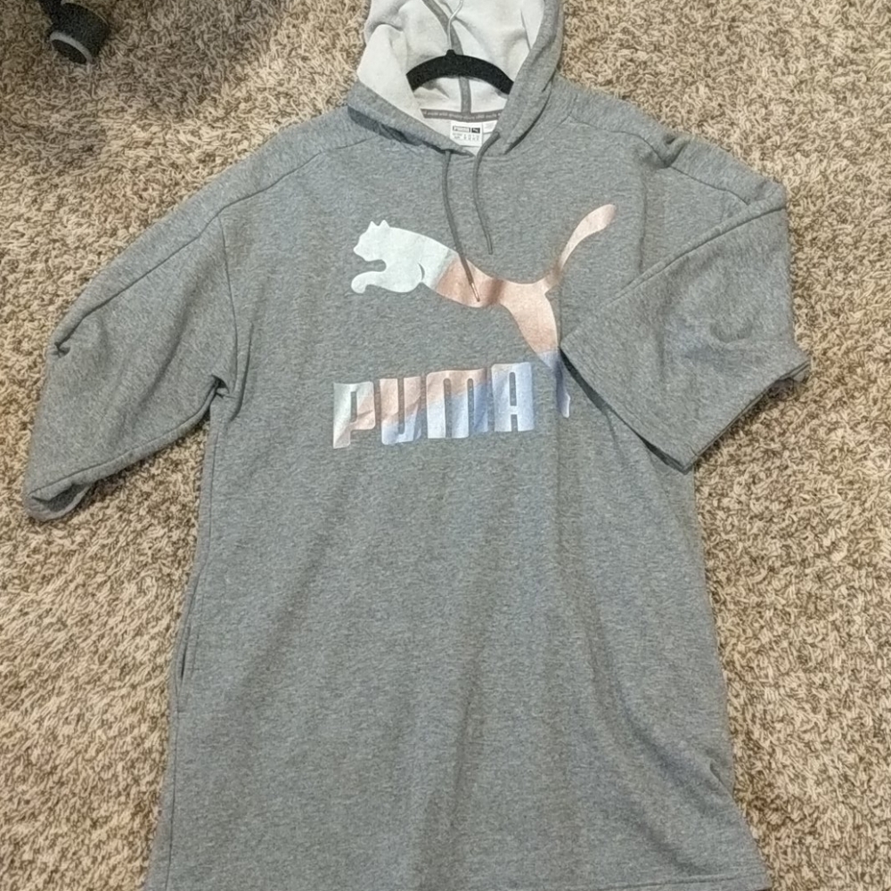 Puma hoodie sweatshirt dress